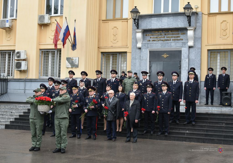 Полиция волгоград