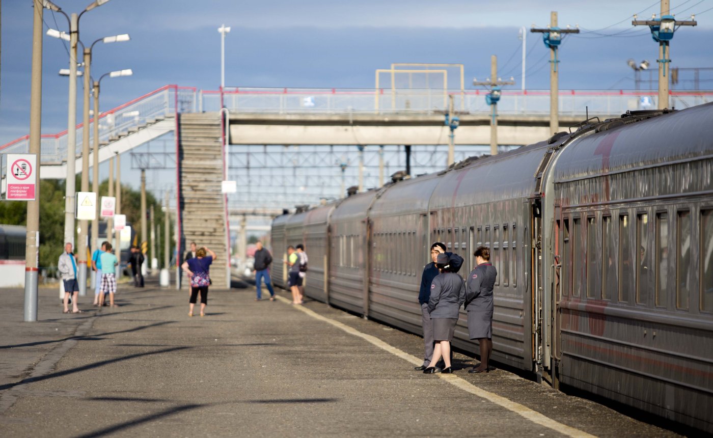 поезд москва нижневартовск