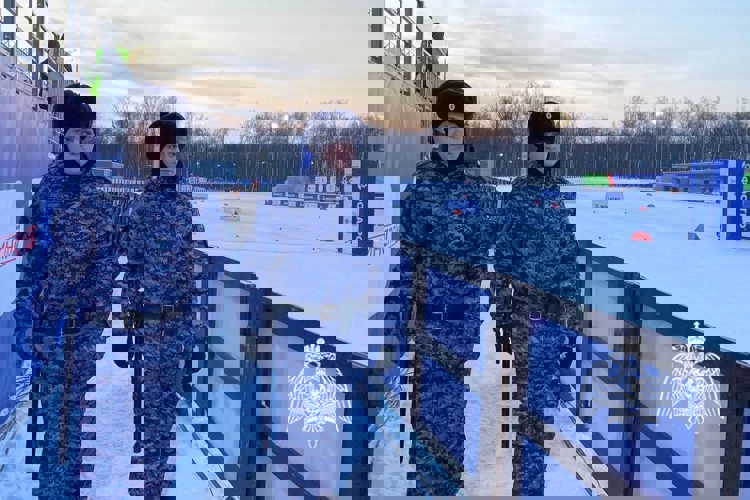 Росгвардейцы выполнили задачи по обеспечению безопасности шестого этапа Кубка России по лыжным гонкам в Казани