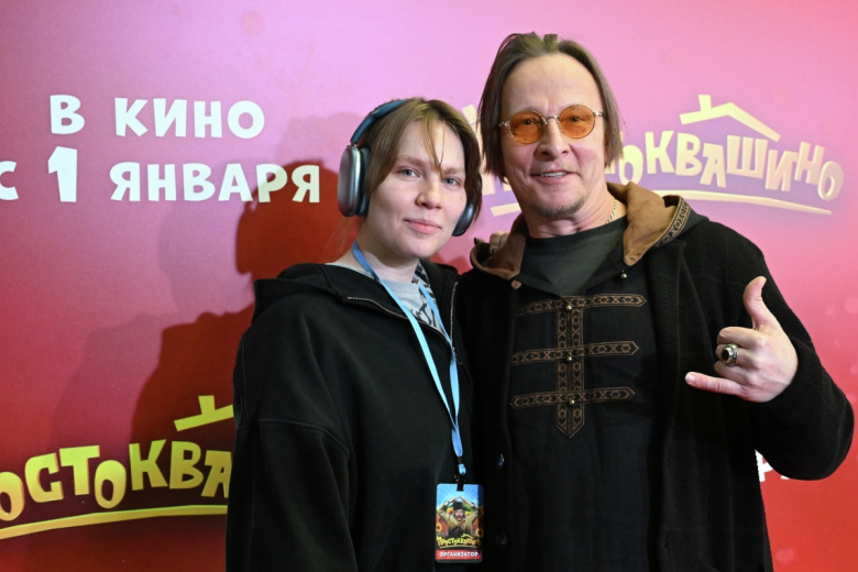 Актер Иван Охлобыстин с дочерью