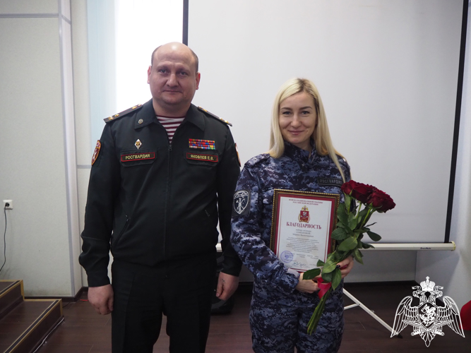 В Белгороде 55-летний юбилей отметили подразделения государственного контроля и лицензионно-разрешительной работы