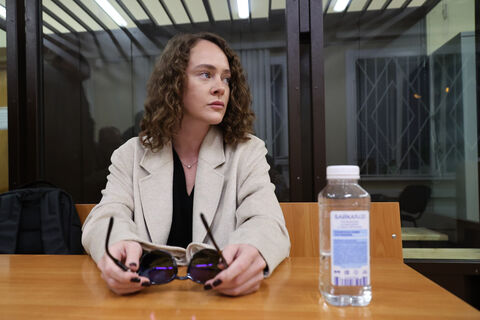 Не роль, а признание: Аглая Тарасова признала вину по делу о контрабанде наркотиков