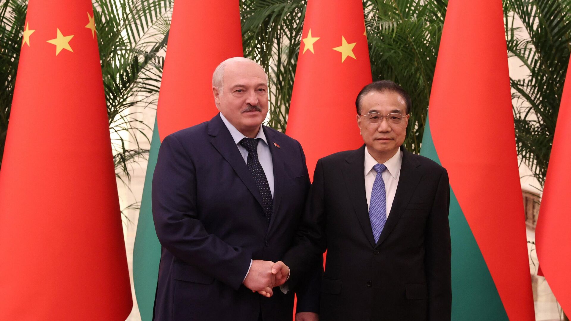 лукашенко в пекине