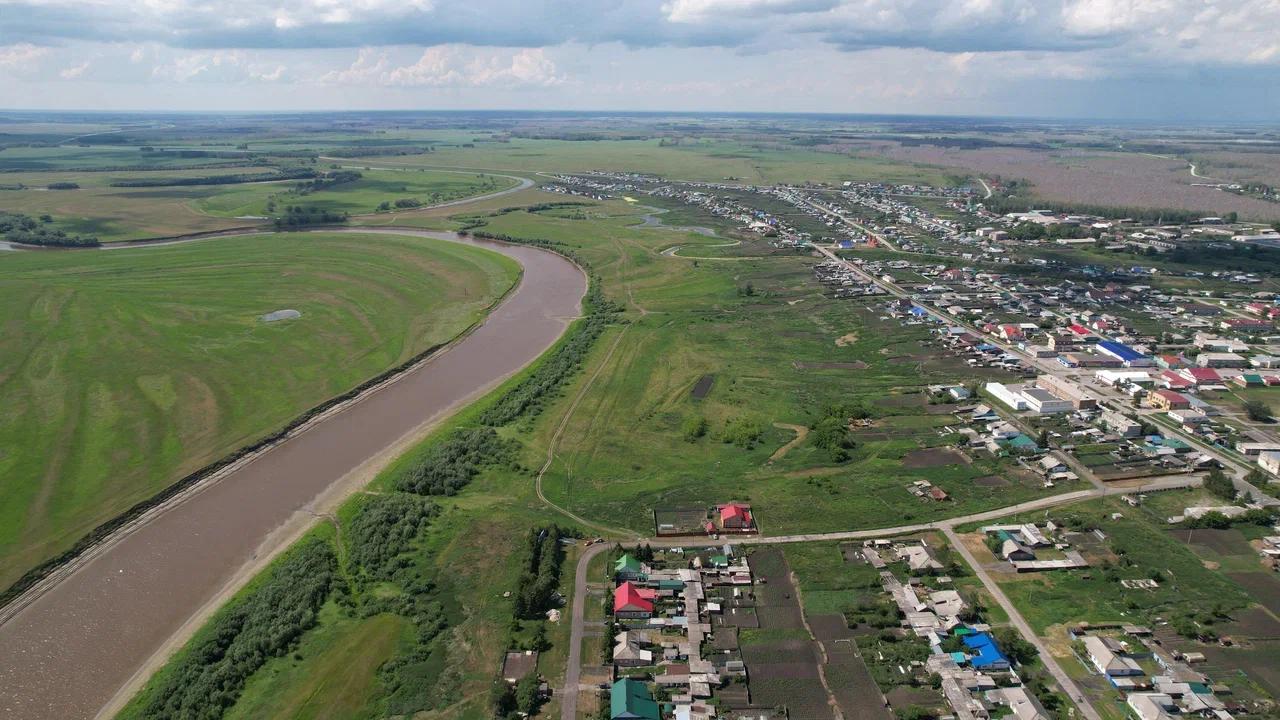 Фото Завораживающие виды. Опубликовано 90 кадров широких просторов Новосибирской области 28