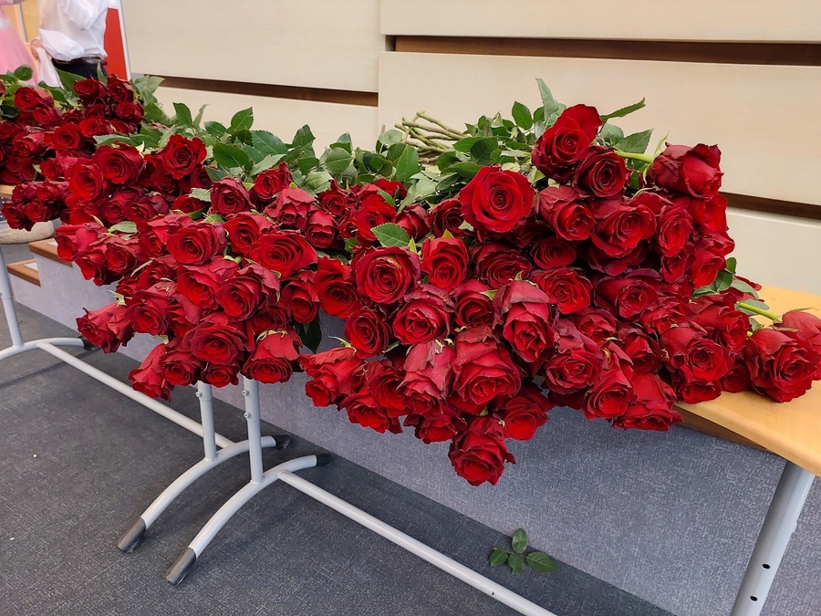 Весна в Гатчине начинается с благодарности