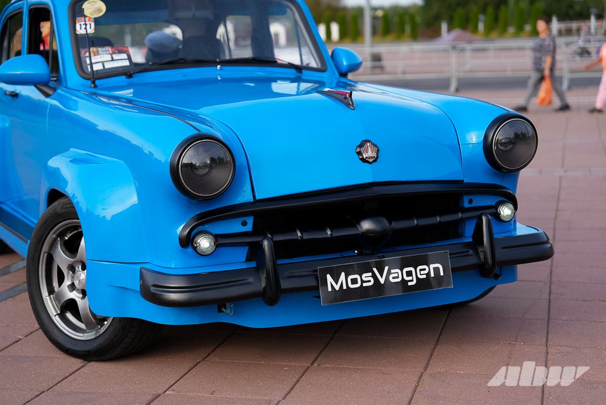 «13 машин в одной»: Mosvagen – самый необычный рестомод из Беларуси