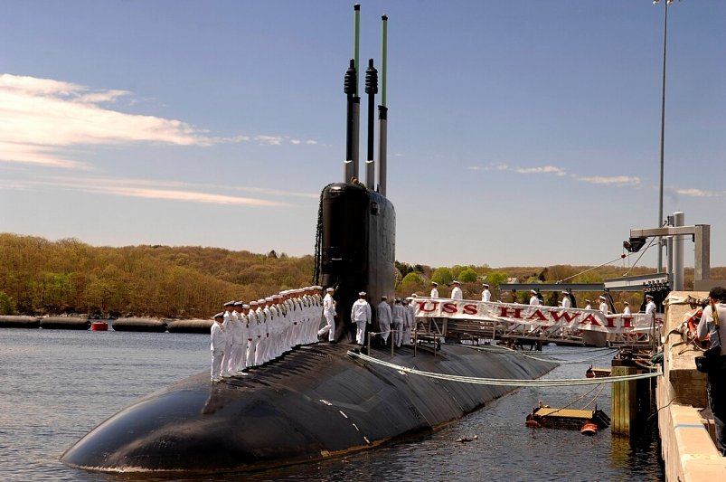 Россиянам не стоит опасаться ядерных подлодок США commons.wikimedia.org