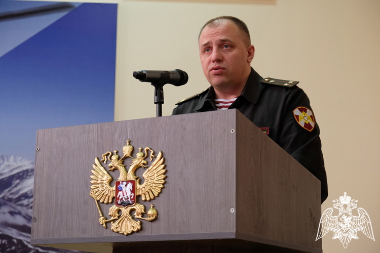 В Управлении Росгвардии по Республике Дагестан подвели итоги служебно-боевой деятельности за 2025 год