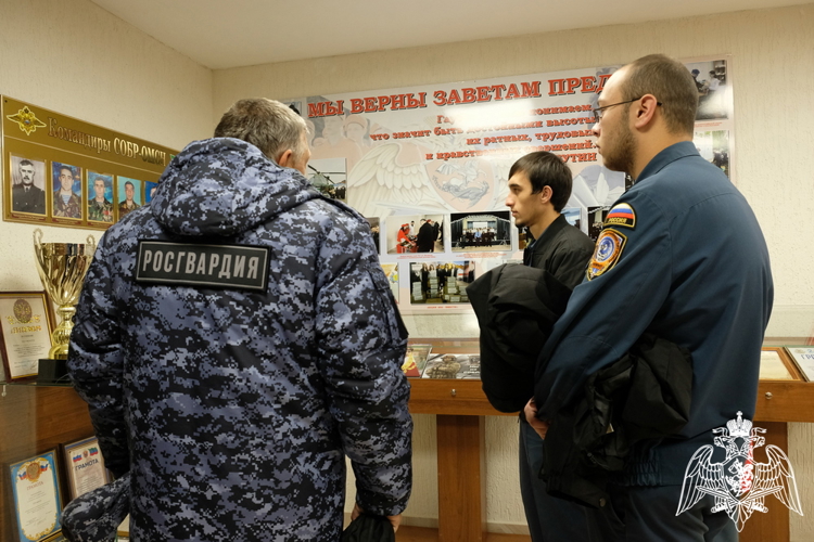 Росгвардия приняла участие в акции «День призывника» в Дагестане