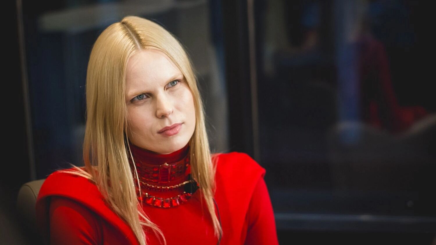 Актриса Александра Ревенко 