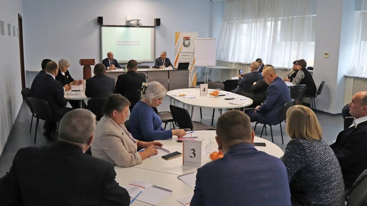 В Казанском федеральном университете начались е...