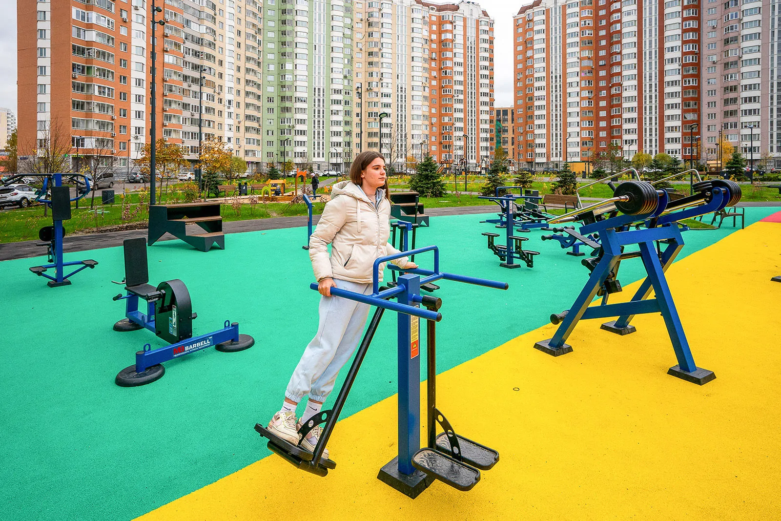 микрорайон солнцево парк