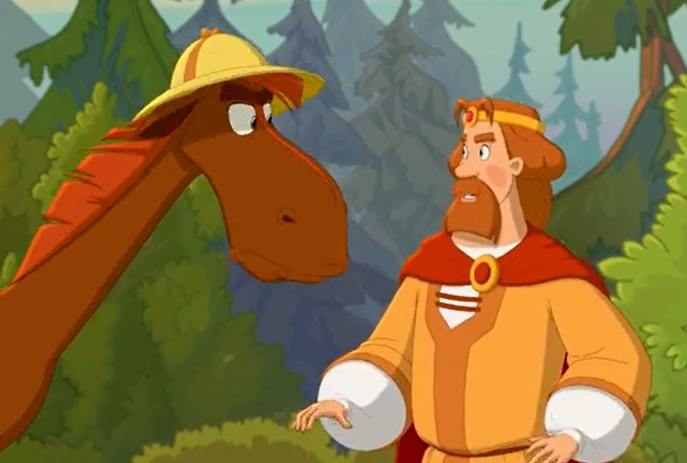 Мультфильм «Три Богатыря и Пуп Земли» стал самым успешным анимационным фильмом в России