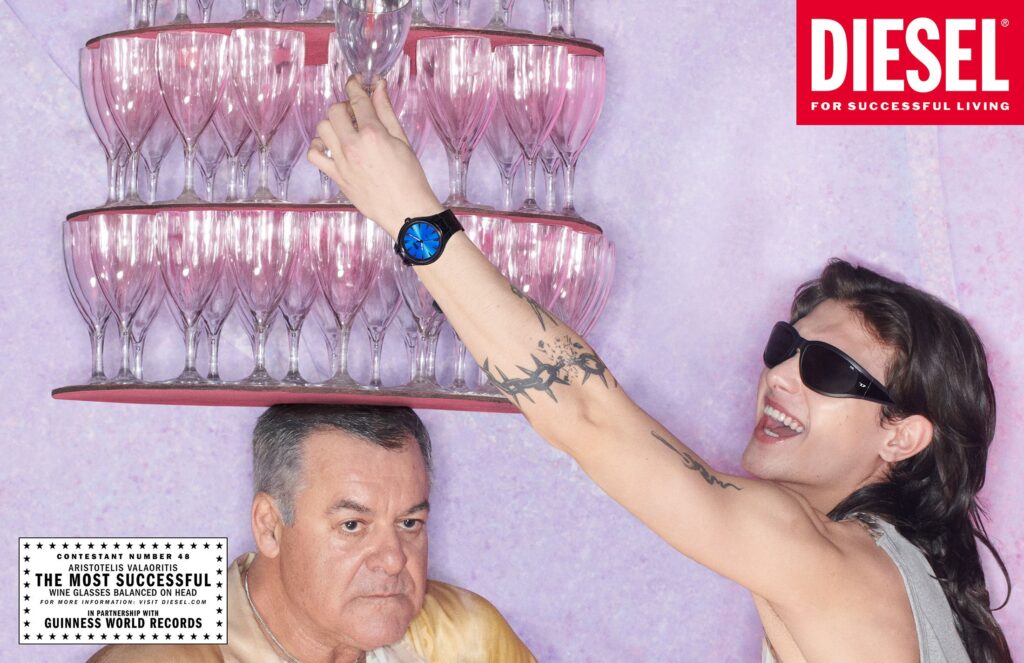 Лучшие рекламные кампании Diesel - «Welcome to Successful Living»