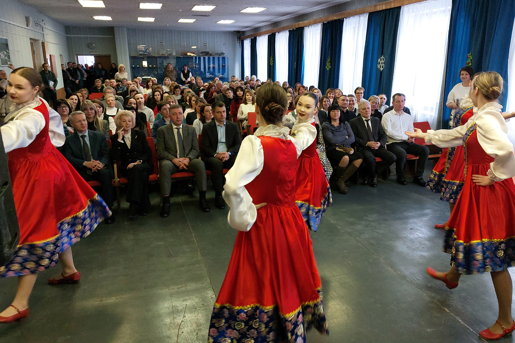 26 декабря 2025 года. Заводской предновогодний праздник на ССЗ «Вымпел»