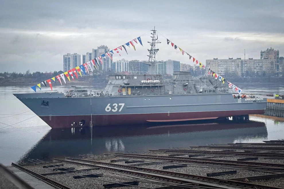 В 2026 году в Петербурге спустят на воду еще два тральщика проекта 12700 - tvspb.ru