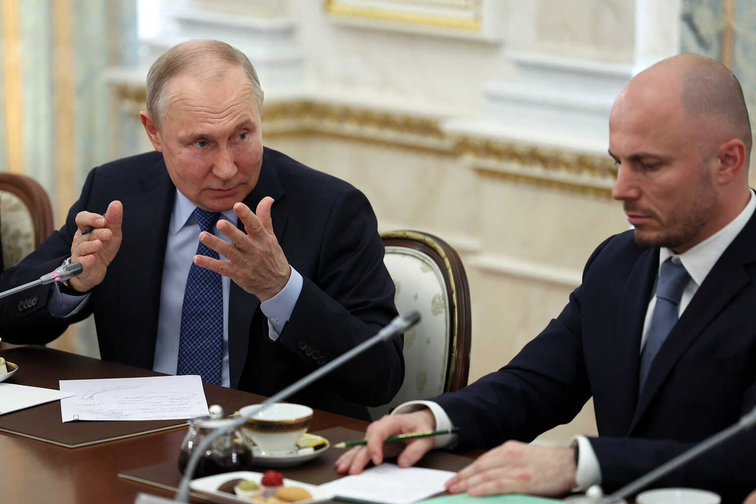 Выступление путин в москве