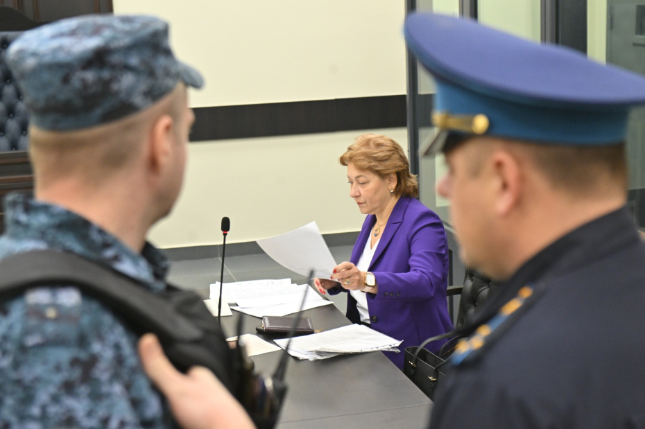 Апелляцию рассматривает адвокат Полины Лурье Светлана Свириденко