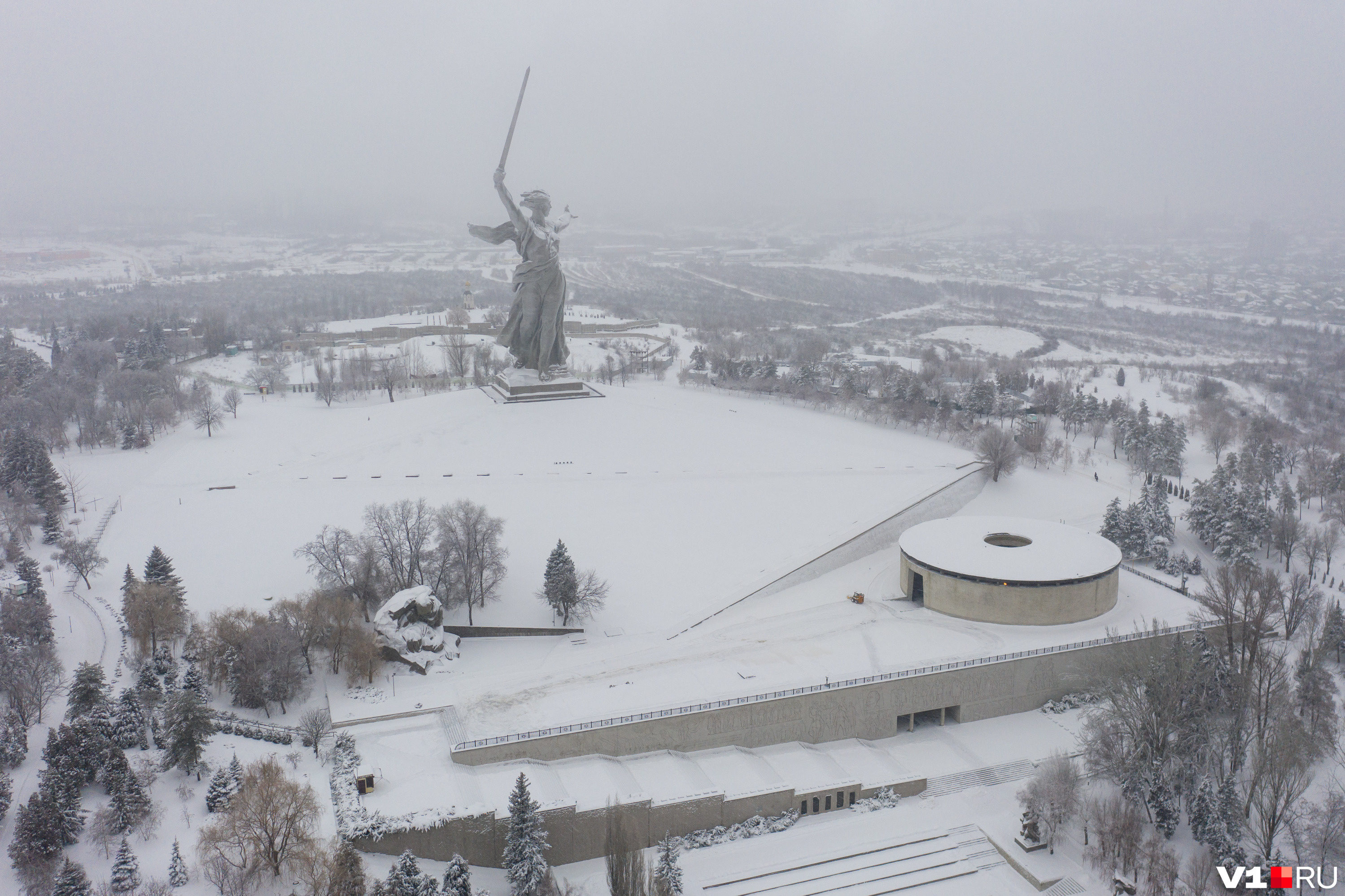 мамаев курган храм