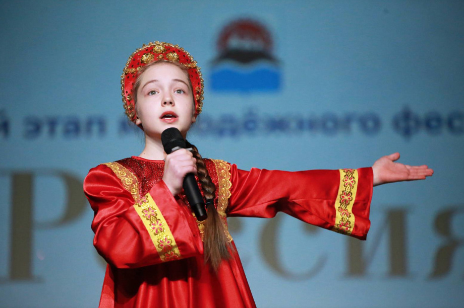  Юных исполнителей для гала-концерта фестиваля «Россия в сердце моем!» выбрали на Камчатке. Фото: Заксобрание Камчатского края. Фотография 9