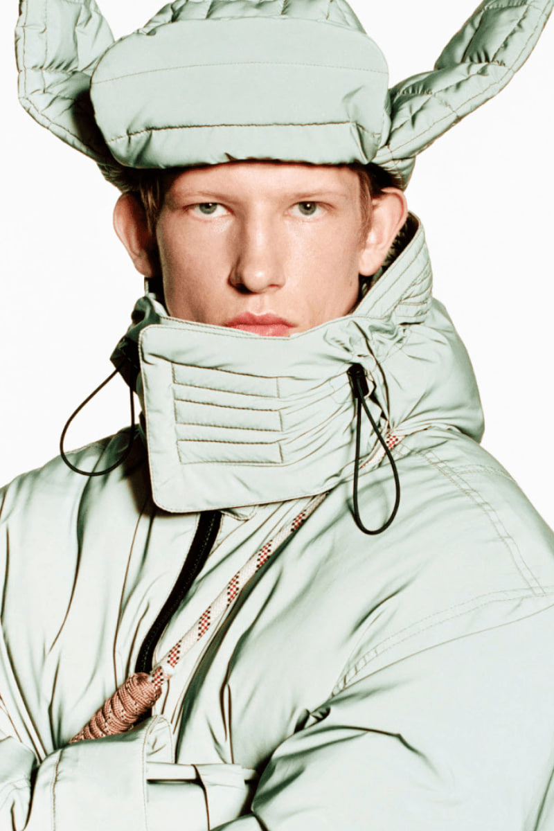 Хайдер Акерманн представил капсульную коллекцию для Canada Goose (фото 5)