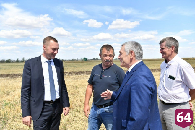 В Саратовской области собрали 2 миллиона тонн зерна