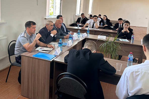 Сотрудники и ветераны УИС Дагестана приняли участие в круглом столе «Уголовно-исполнительная система: вчера, сегодня, завтра»
