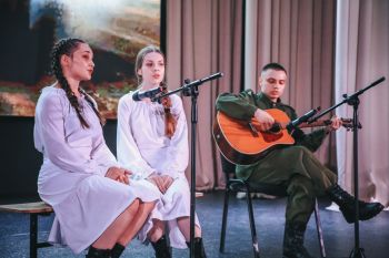 В институте прошел праздничный концерт, посвященный Дню Победы