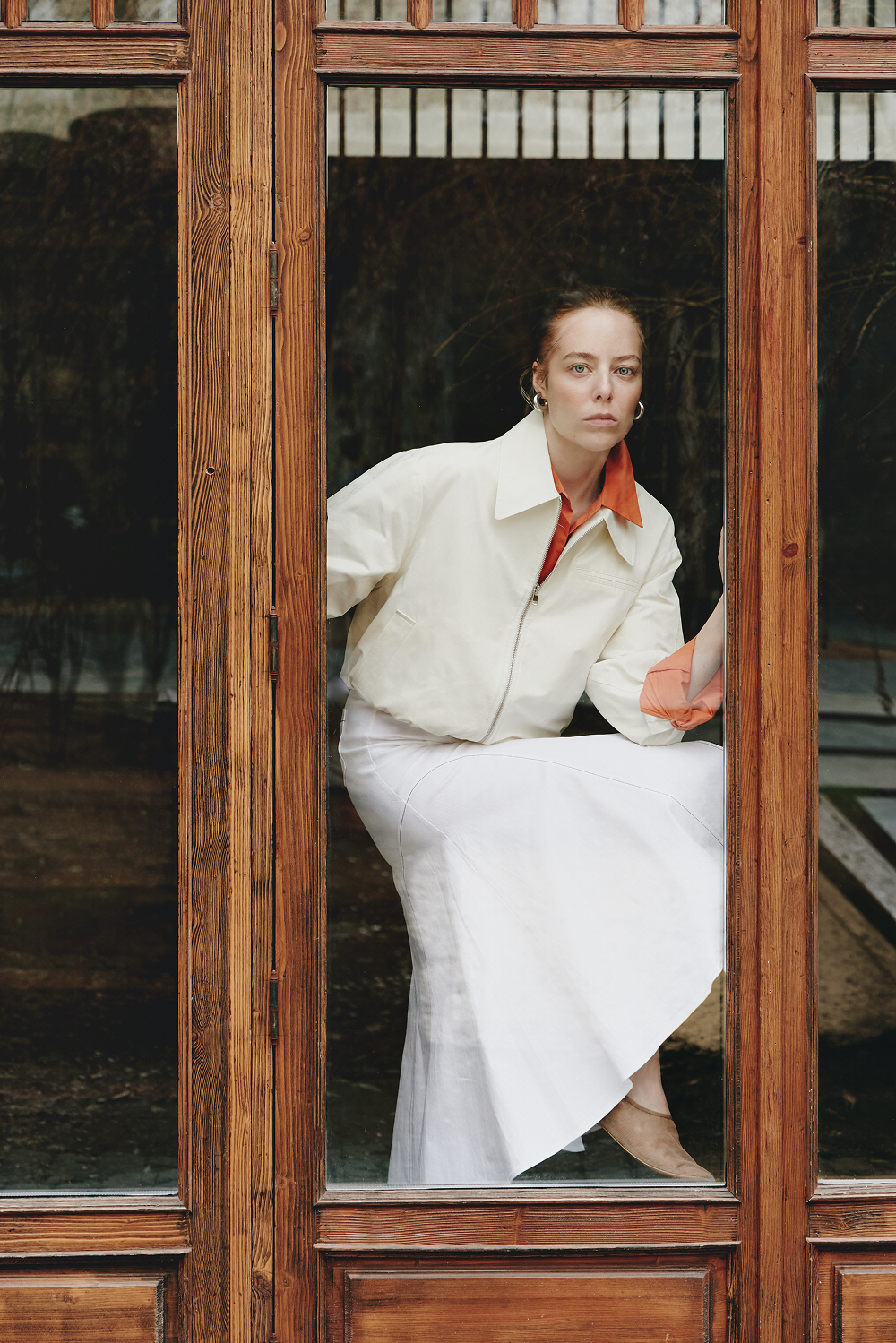 Ксения Драныш стала первой героиней проекта inni loves art (фото 2)