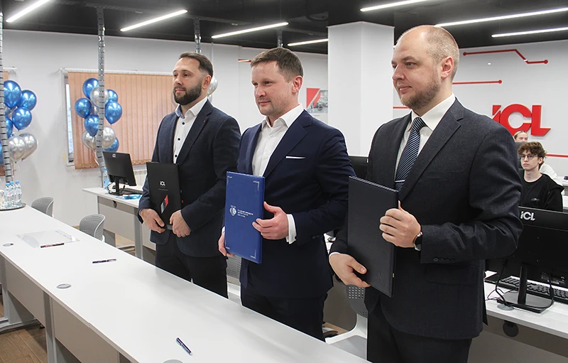 Подписание соглашения о сотрудничестве