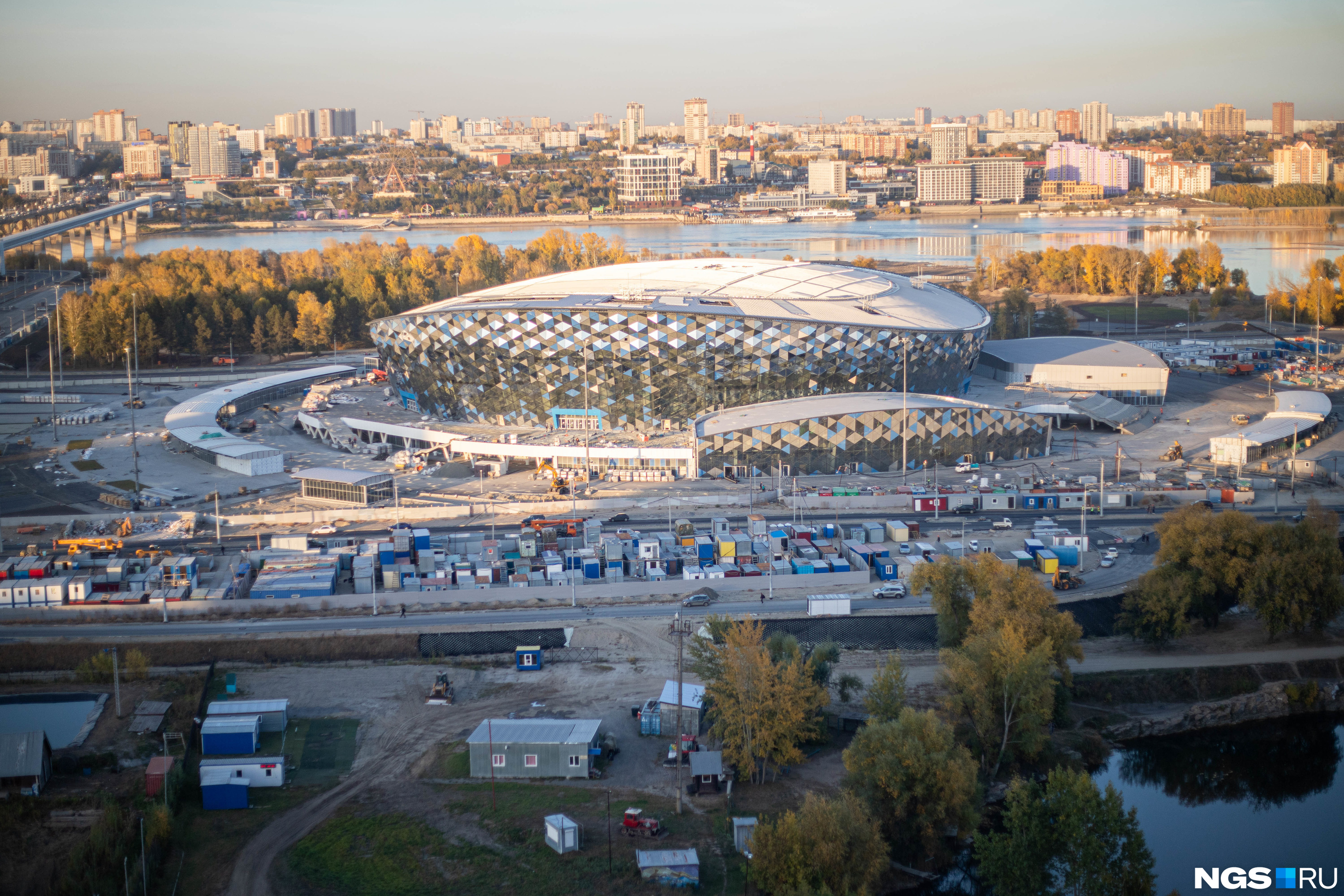 дворец спорта новосибирск