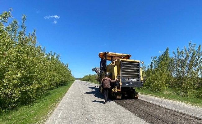 Начат ремонт дороги «Кондоль — Шемышейка»