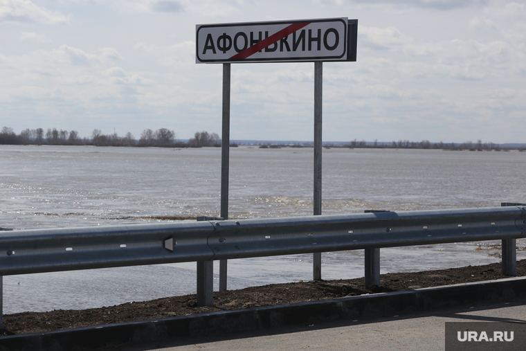 Паводок в Афонькино. Афонькино 