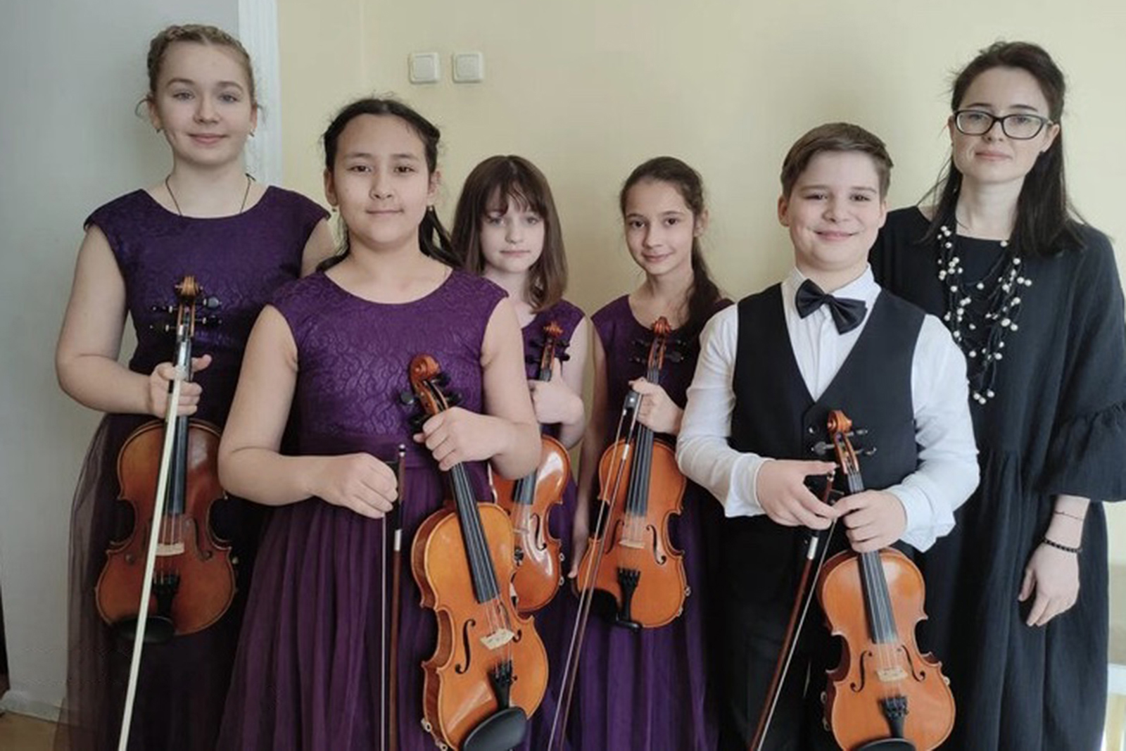 Большой московский конкурс исполнителей на струнных инструментах