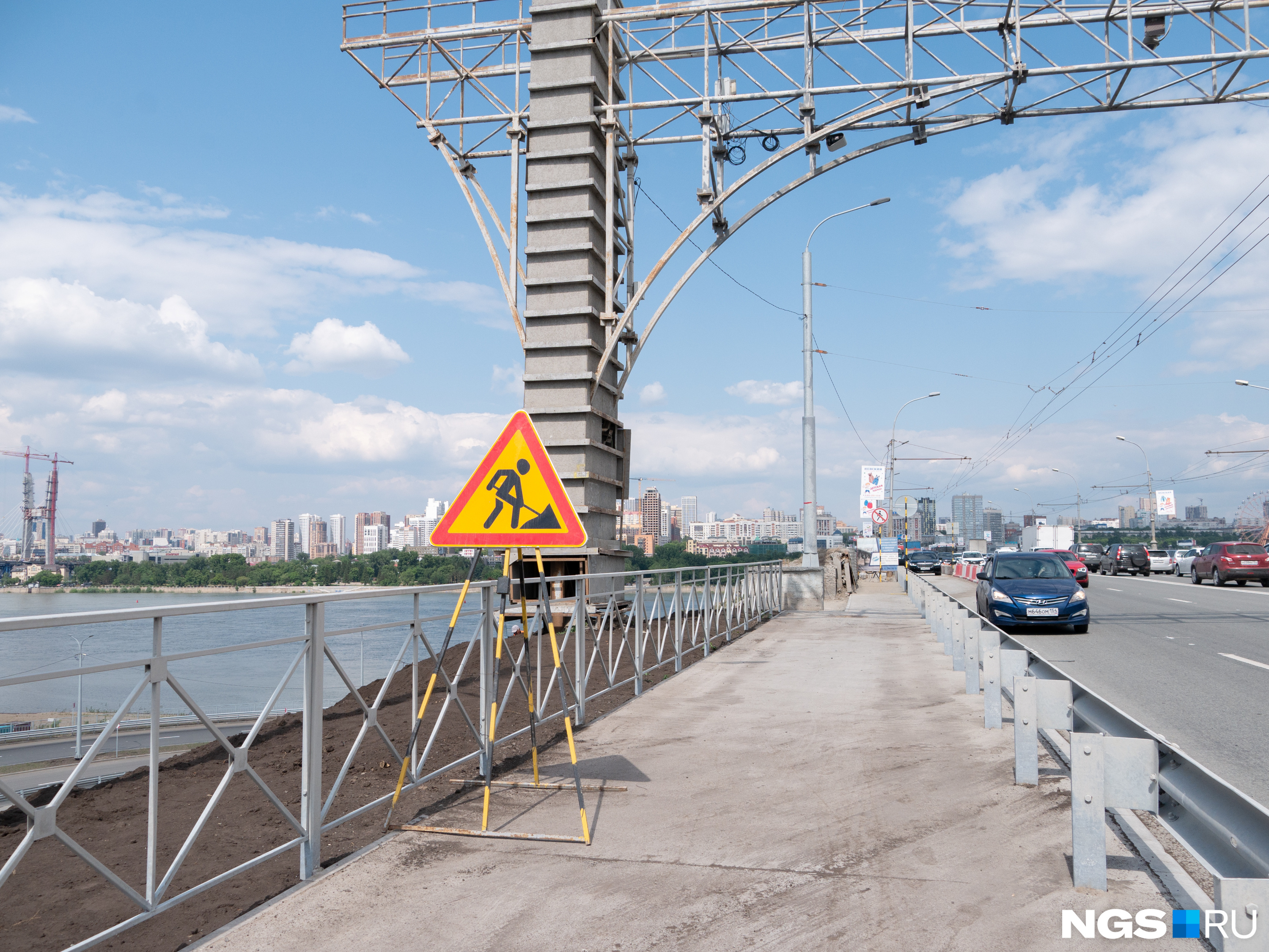 мост в новосибирске