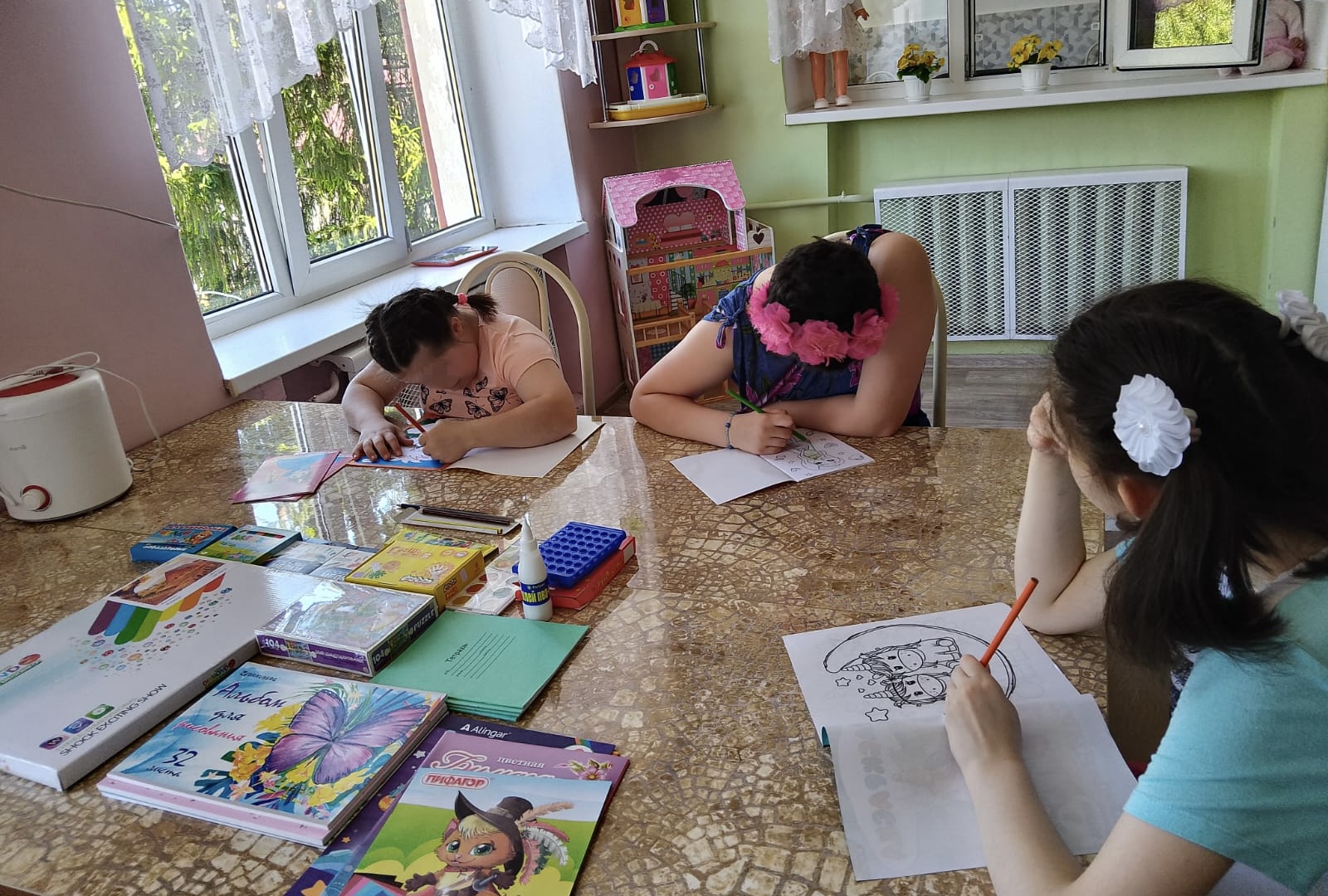 Сотрудники УФСИН навестили воспитанников детского дома