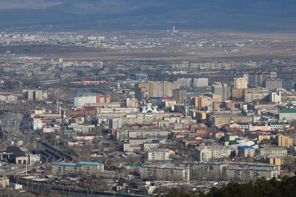 Столица забайкалья