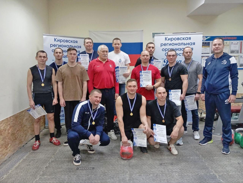 Кировский пожарный - абсолютный чемпион областных соревнований среди силовых структур