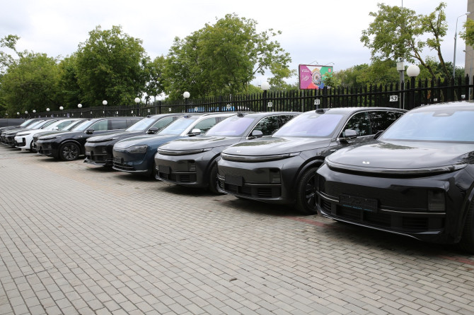60% российского авторынка приходится на 15 регионов