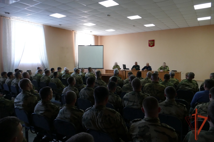 Награды за службу: Омский ОМОН Росгвардии отмечает 33-ю годовщину