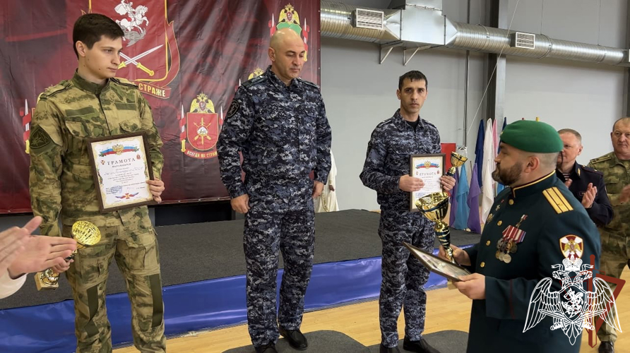 Росгвардейцы из Дагестана стали бронзовыми призерами чемпионата Северо-Кавказского округа по дзюдо