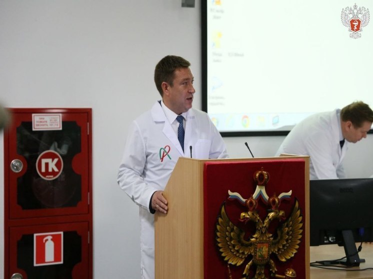 Экс-глава минздрава Ставрополья стал руководителем кардиоцентра в Астрахани