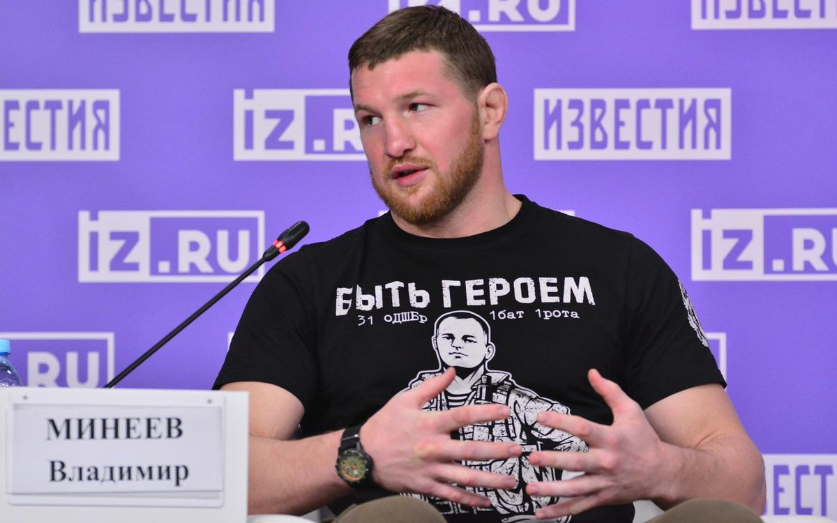 Минеев дети. Вес Владимира Минеева.