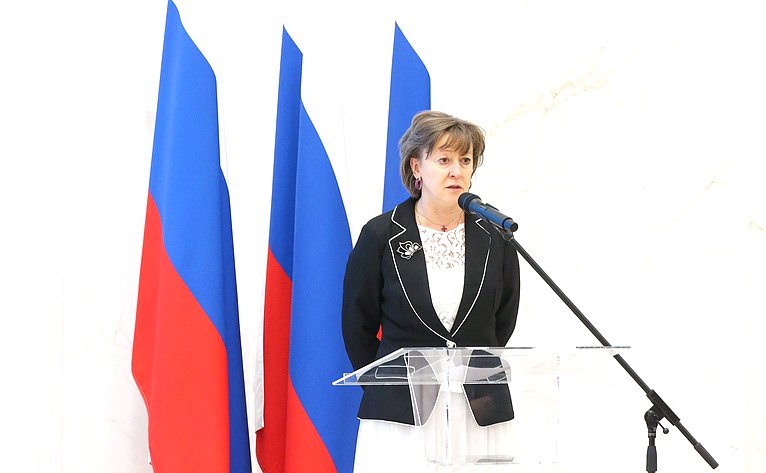 Торжественная церемония награждения победителей Всероссийского конкурса центров поддержки экспорта «Лидеры поддержки. Женщины в экспорте»