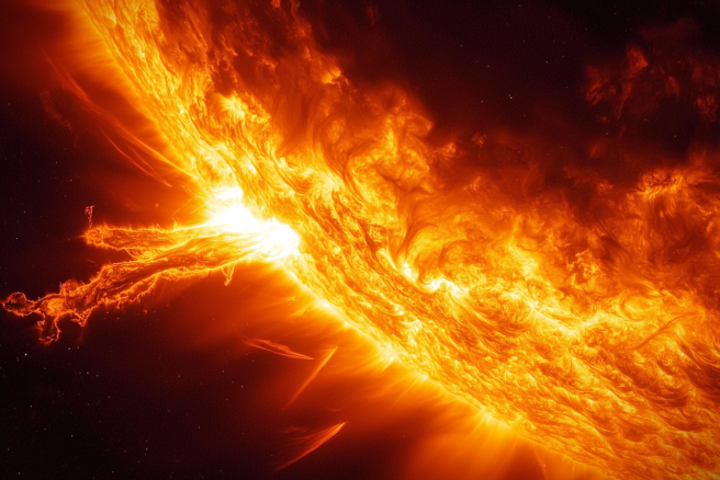 В ИЗМИРАН рассказали, окажет ли протуберанец воздействие на Землю