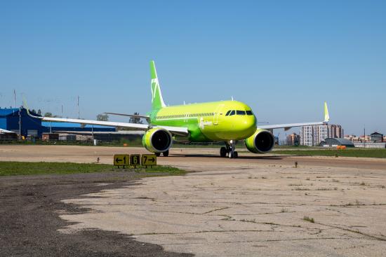 S7 Airlines увеличит число рейсов из Иркутска по внутренним и международным направлениям