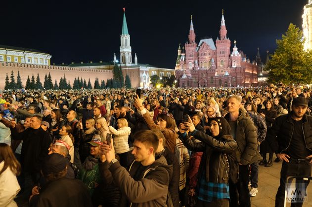 Как проходит праздник в москве