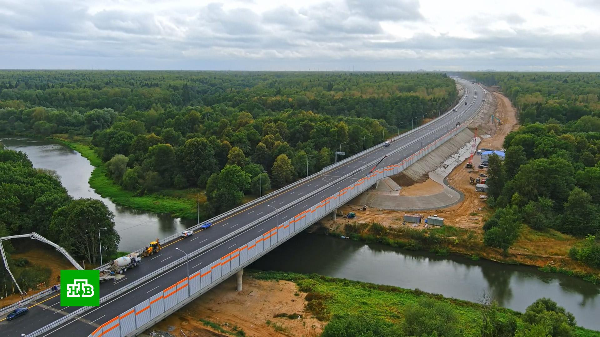 новая трасса москва казань