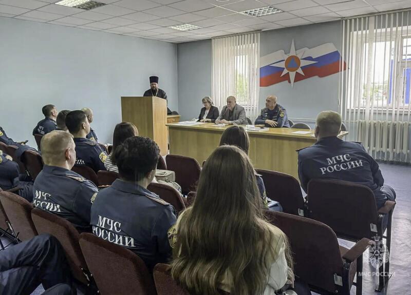 Нравственные ценности залог безопасности