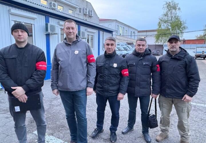 В Краснодарском крае аграрии создают добровольную народную дружину: 
